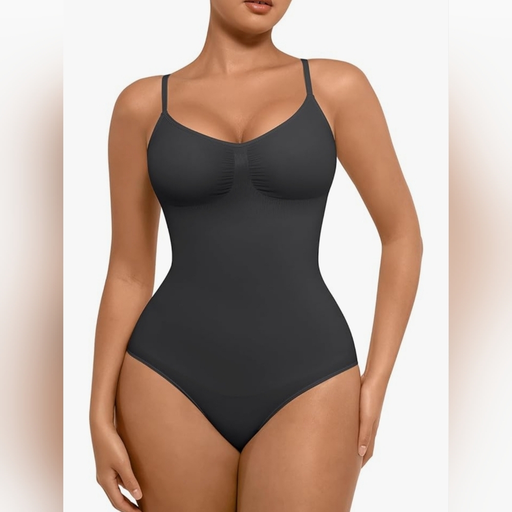 FeelinGirl Shapewear Bodysuits Sz 5XL Women Tummy Control Body Shaper Seamless